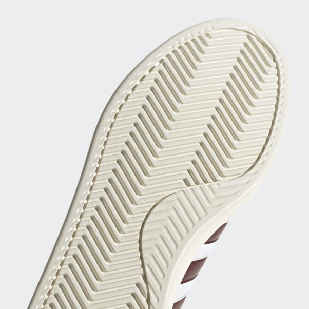 Adidas Grand Court Cloudfoam Confort Chaussures Blanc