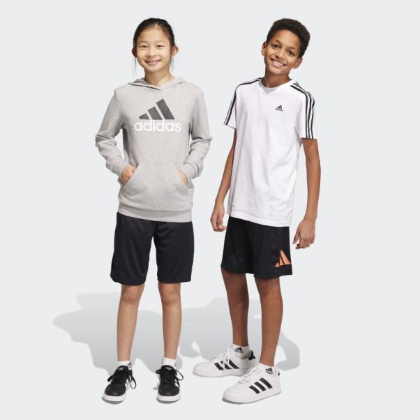 Short Adidas Train Essentials Aeroready Regular Fit Noir