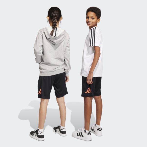 Short Adidas Train Essentials Aeroready Regular Fit Noir