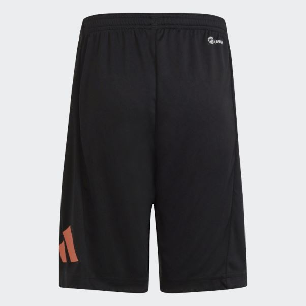Short Adidas Train Essentials Aeroready Regular Fit Noir