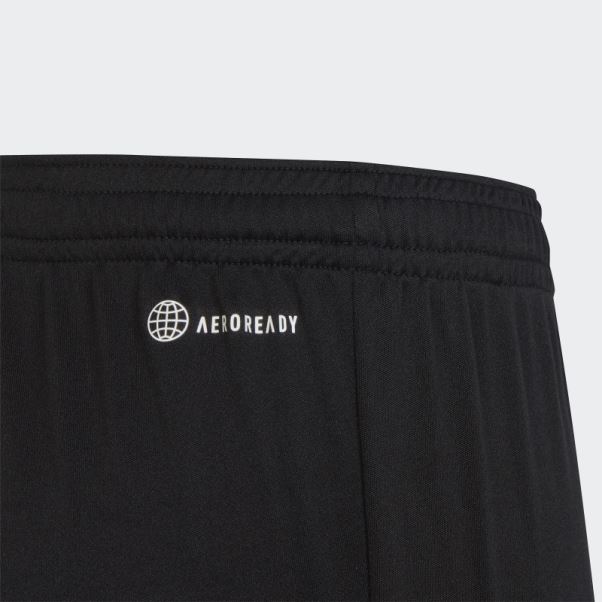 Short Adidas Train Essentials Aeroready Regular Fit Noir