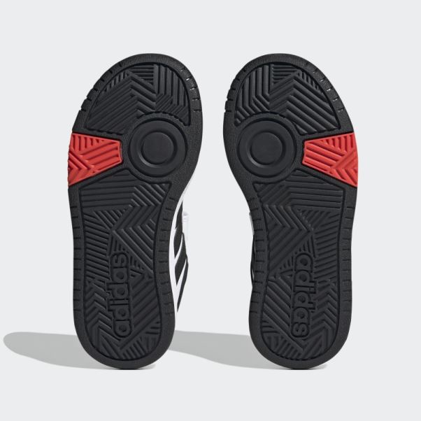 Baskets Blanches Hoops Lifestyle Basket Adidas