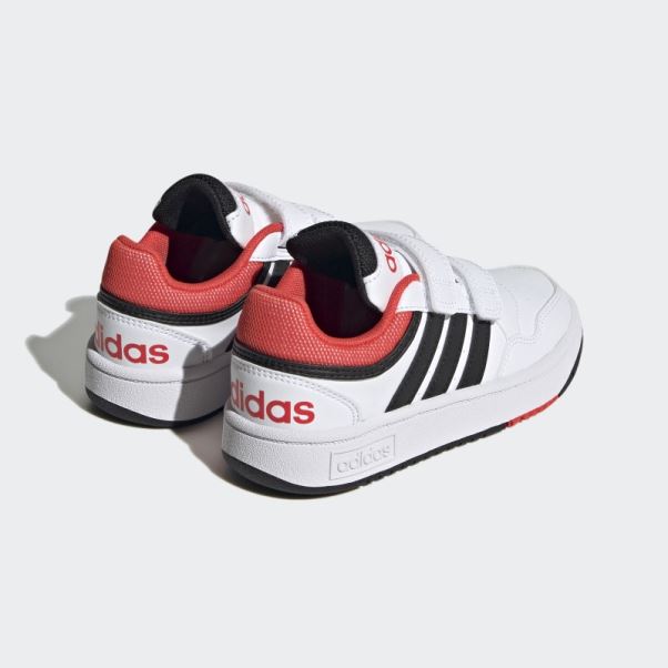 Baskets Blanches Hoops Lifestyle Basket Adidas