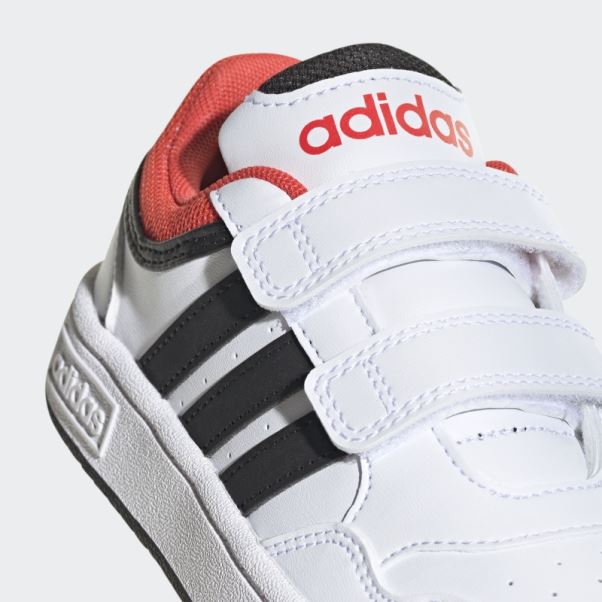 Baskets Blanches Hoops Lifestyle Basket Adidas