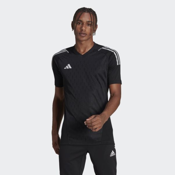 Maillot De Gardien Tiro 23 Pro Adidas Noir