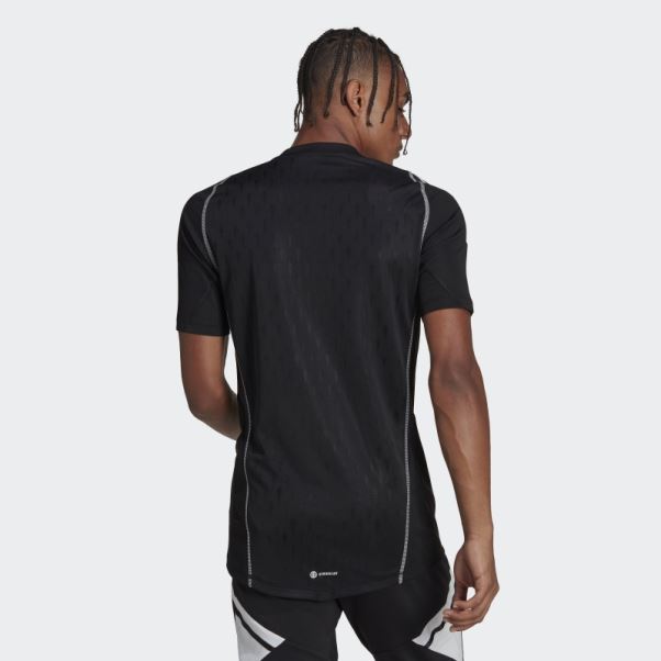 Maillot De Gardien Tiro 23 Pro Adidas Noir