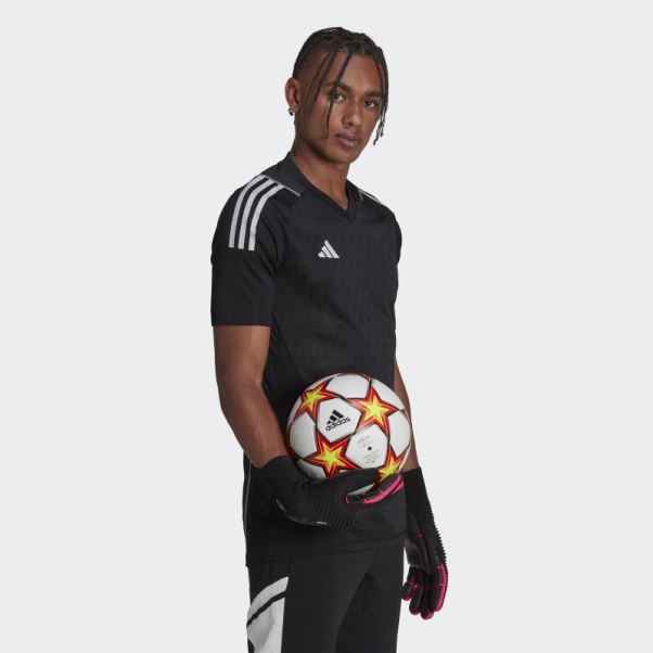 Maillot De Gardien Tiro 23 Pro Adidas Noir