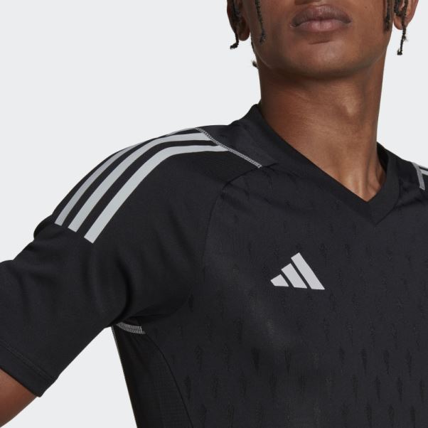 Maillot De Gardien Tiro 23 Pro Adidas Noir