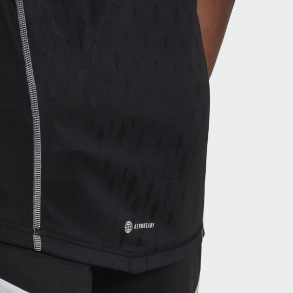 Maillot De Gardien Tiro 23 Pro Adidas Noir