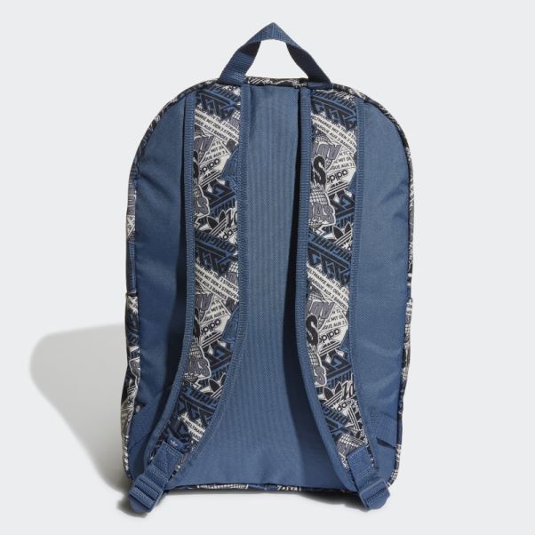 Toploader Sac à Dos Adidas Blanc