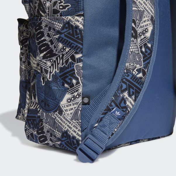 Toploader Sac à Dos Adidas Blanc