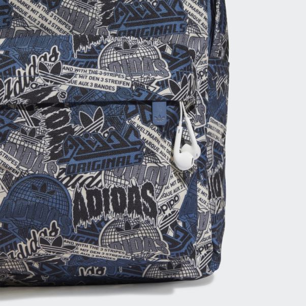 Toploader Sac à Dos Adidas Blanc