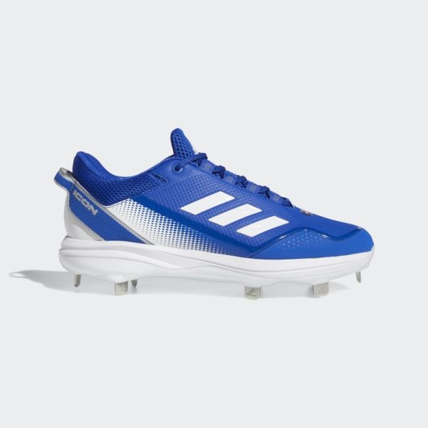 Icon 7 Crampons Adidas Bleu Royal