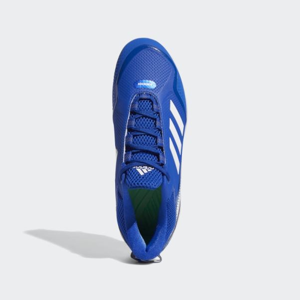 Icon 7 Crampons Adidas Bleu Royal