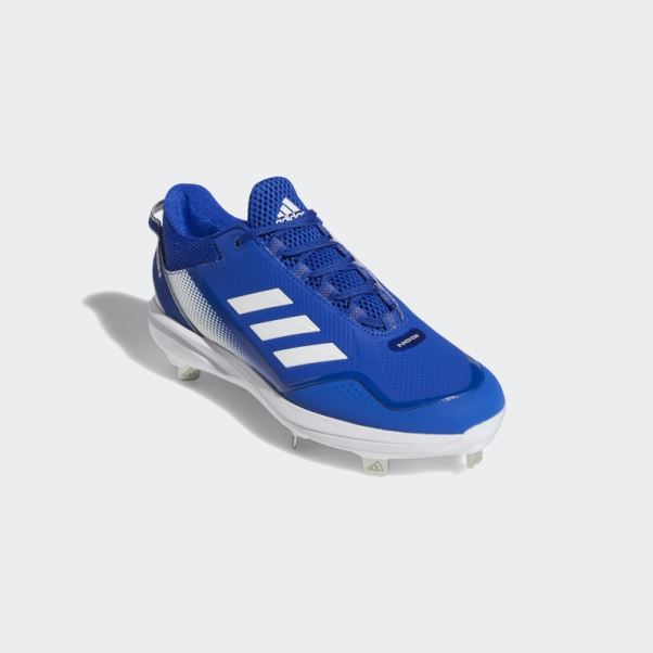 Icon 7 Crampons Adidas Bleu Royal
