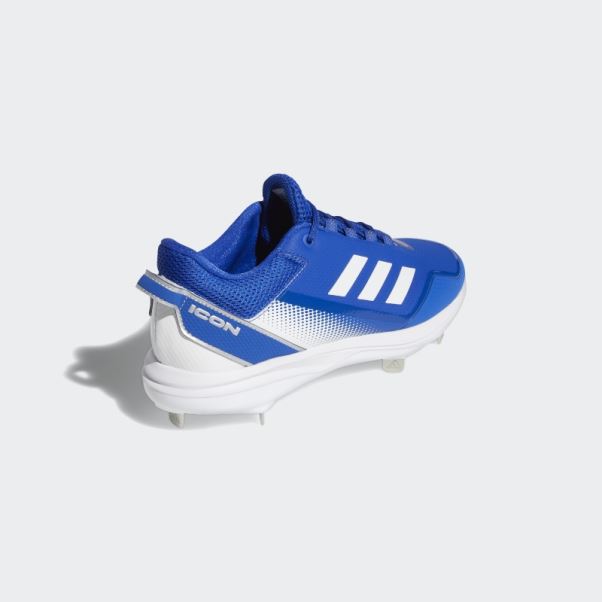 Icon 7 Crampons Adidas Bleu Royal