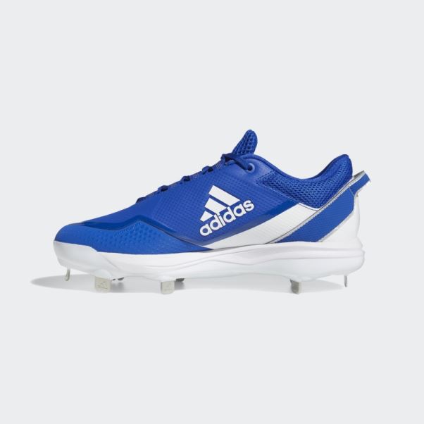 Icon 7 Crampons Adidas Bleu Royal