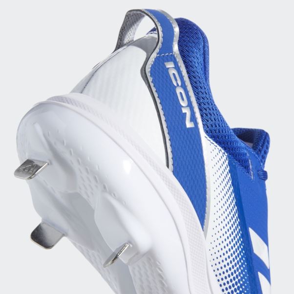 Icon 7 Crampons Adidas Bleu Royal