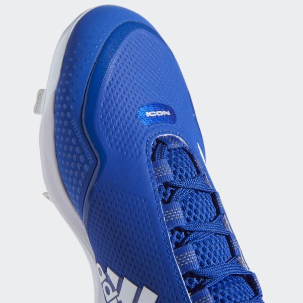 Icon 7 Crampons Adidas Bleu Royal