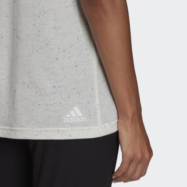 Débardeur Adidas Future Icons Winners 3.0 Blanc Chiné