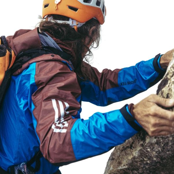 Veste Adidas Shock Blue Techrock Light Gore-tex