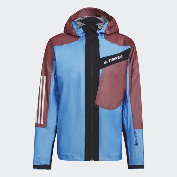 Veste Adidas Shock Blue Techrock Light Gore-tex