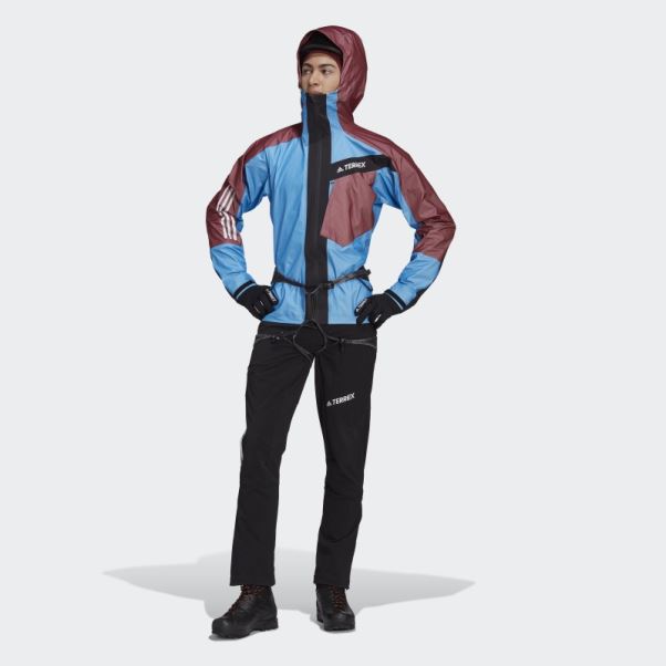Veste Adidas Shock Blue Techrock Light Gore-tex
