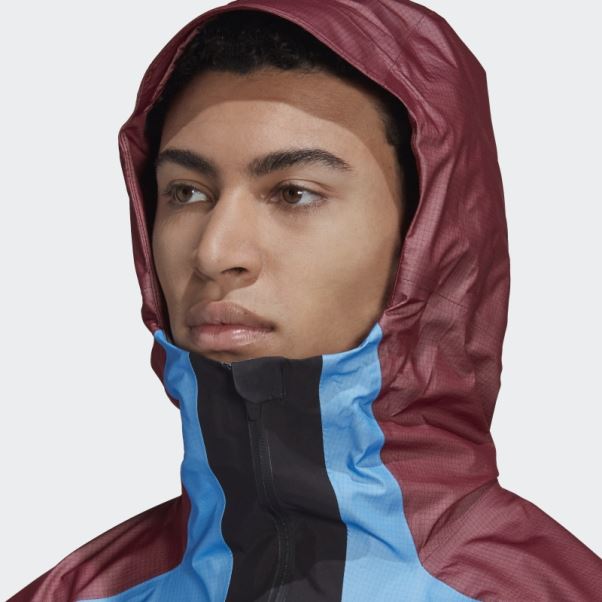 Veste Adidas Shock Blue Techrock Light Gore-tex