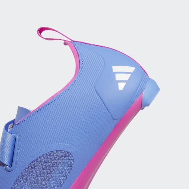La Chaussure De Cyclisme En Salle Adidas Bleu
