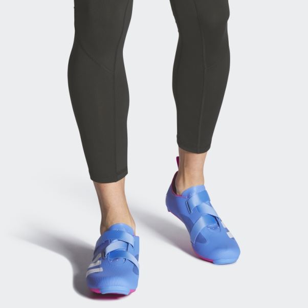 La Chaussure De Cyclisme En Salle Adidas Bleu