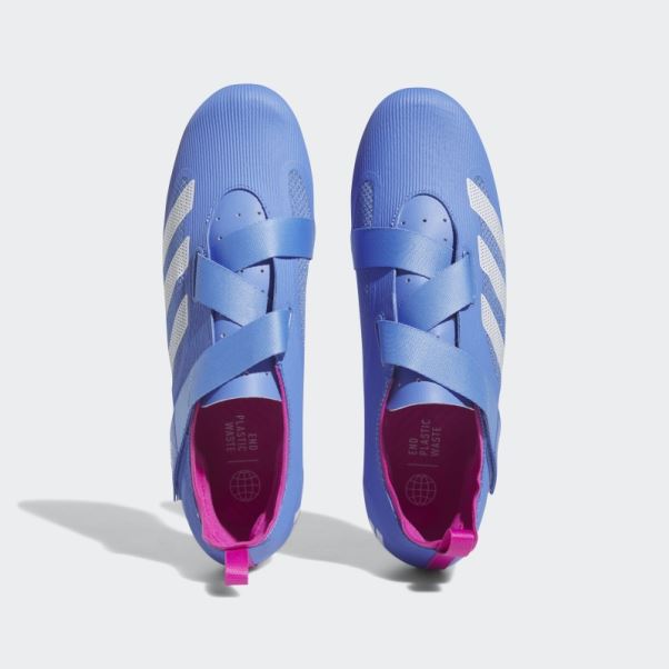 La Chaussure De Cyclisme En Salle Adidas Bleu