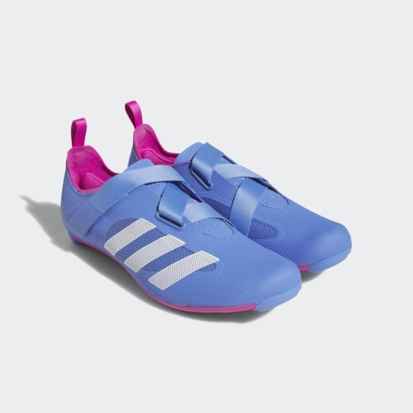 La Chaussure De Cyclisme En Salle Adidas Bleu