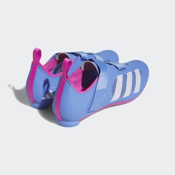 La Chaussure De Cyclisme En Salle Adidas Bleu
