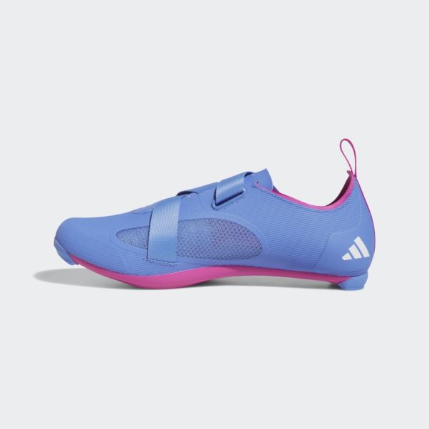 La Chaussure De Cyclisme En Salle Adidas Bleu