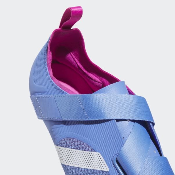 La Chaussure De Cyclisme En Salle Adidas Bleu