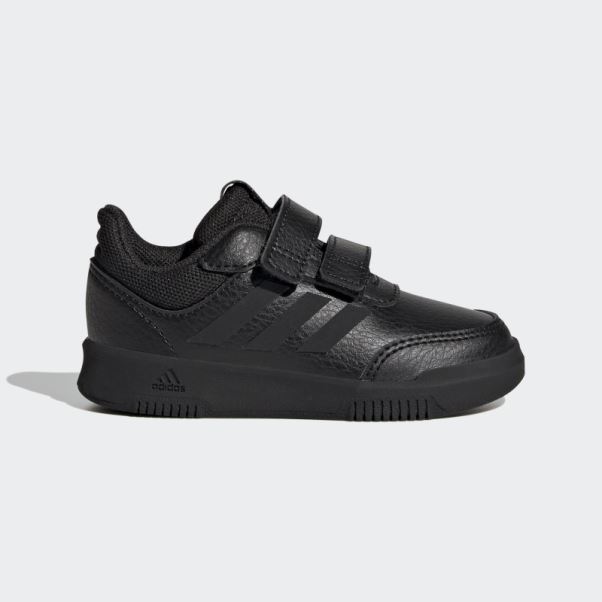 Adidas Tensaur Crochet Et Boucle Chaussures Gris