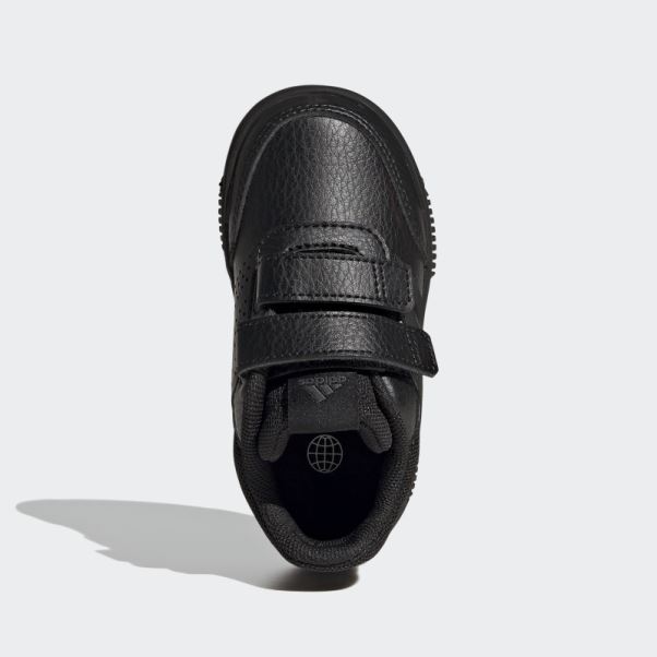 Adidas Tensaur Crochet Et Boucle Chaussures Gris