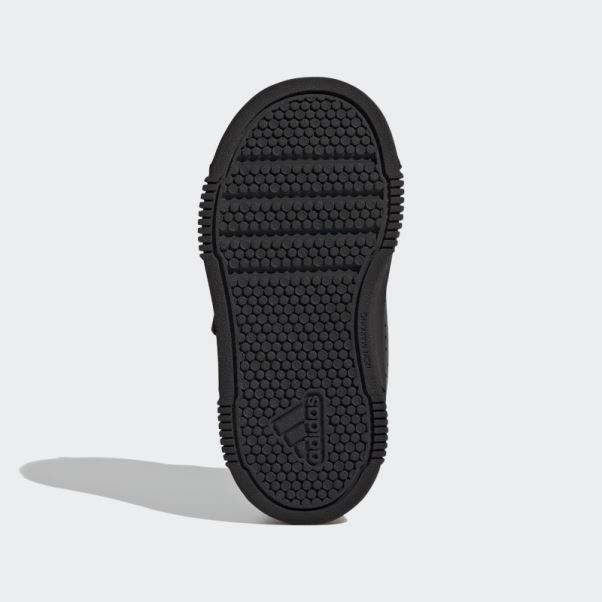 Adidas Tensaur Crochet Et Boucle Chaussures Gris