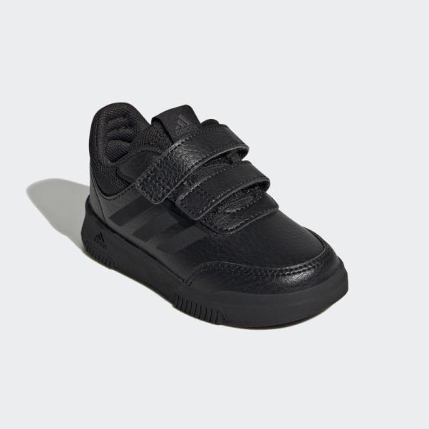 Adidas Tensaur Crochet Et Boucle Chaussures Gris