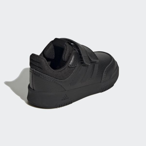 Adidas Tensaur Crochet Et Boucle Chaussures Gris