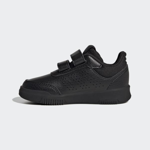 Adidas Tensaur Crochet Et Boucle Chaussures Gris