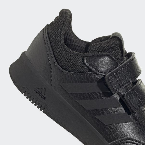 Adidas Tensaur Crochet Et Boucle Chaussures Gris