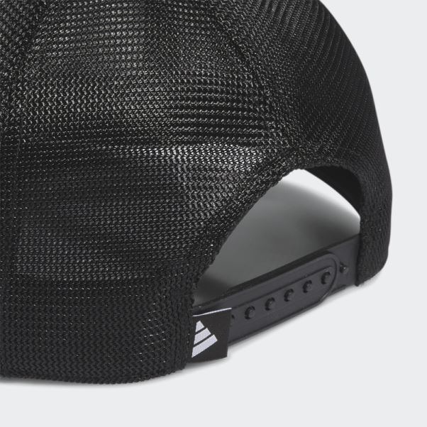 Adidas Golf Low-profile Trucker Hat Blanc
