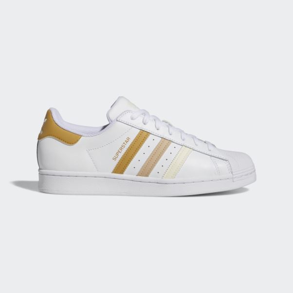 Adidas Superstar Beige Doré