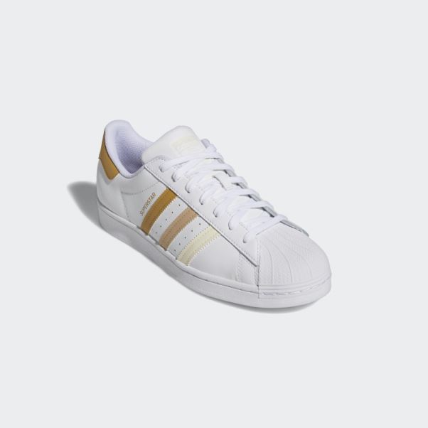 Adidas Superstar Beige Doré