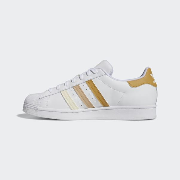 Adidas Superstar Beige Doré