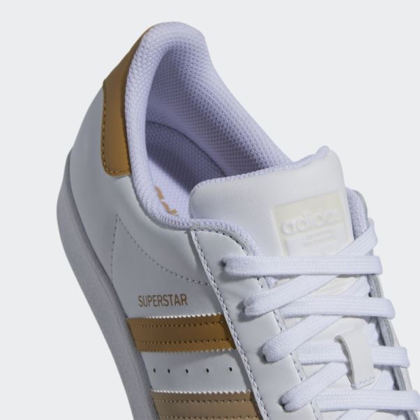 Adidas Superstar Beige Doré