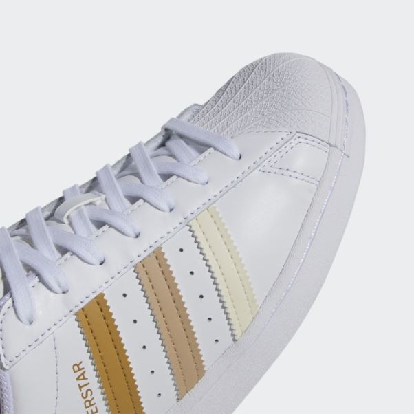 Adidas Superstar Beige Doré