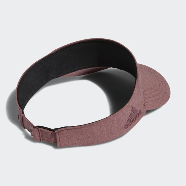 Visière Chinée Crestable Bordeaux Adidas