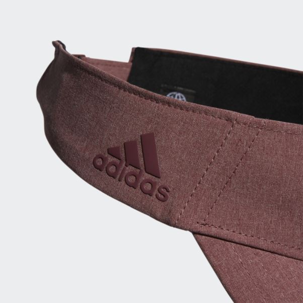 Visière Chinée Crestable Bordeaux Adidas